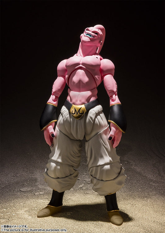 Bandai Tamashii Nations S.H. Figuarts Dragon Ball Z Majin Buu -Aku- Action Figure