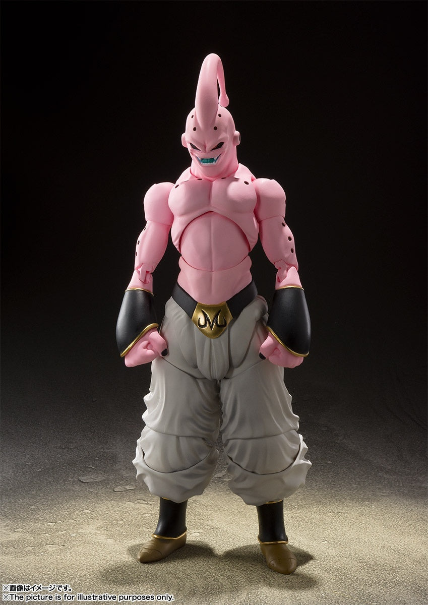 Bandai Tamashii Nations S.H. Figuarts Dragon Ball Z Majin Buu -Aku- Action Figure