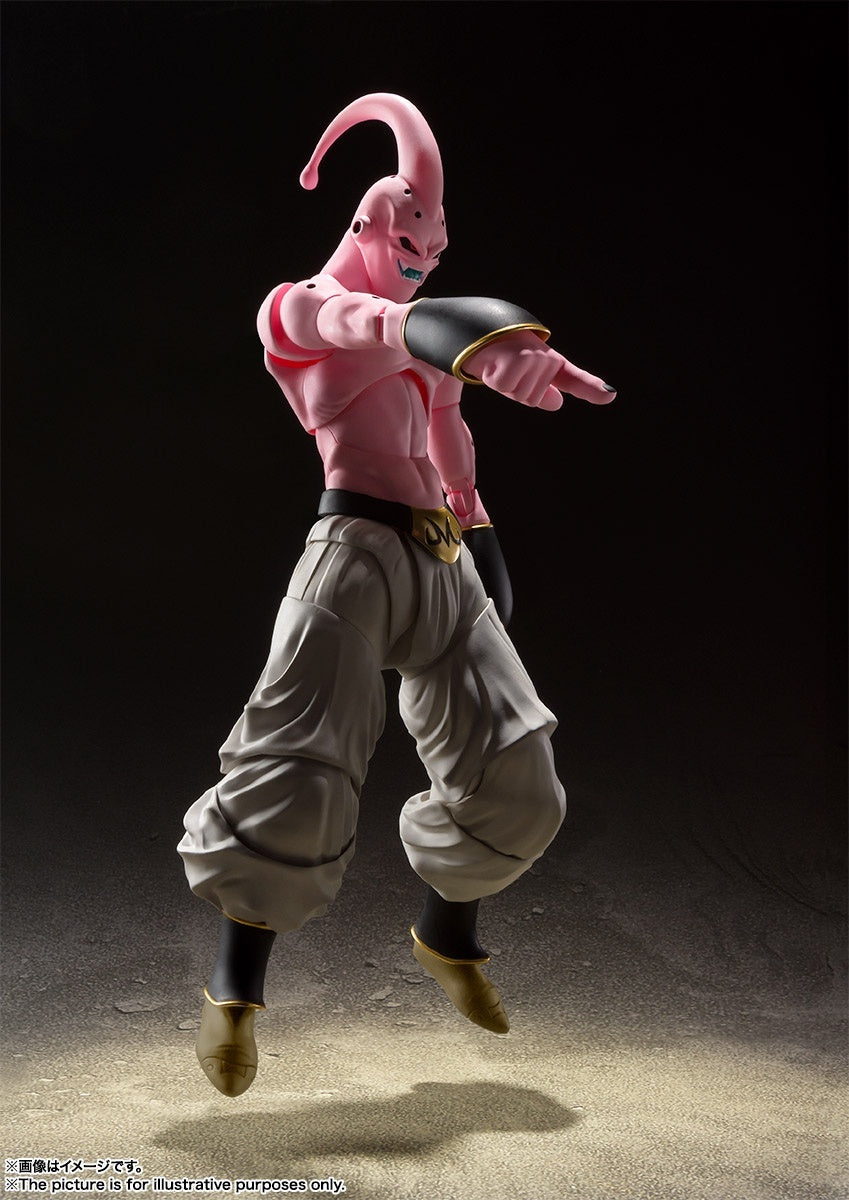 Bandai Tamashii Nations S.H. Figuarts Dragon Ball Z Majin Buu -Aku- Action Figure