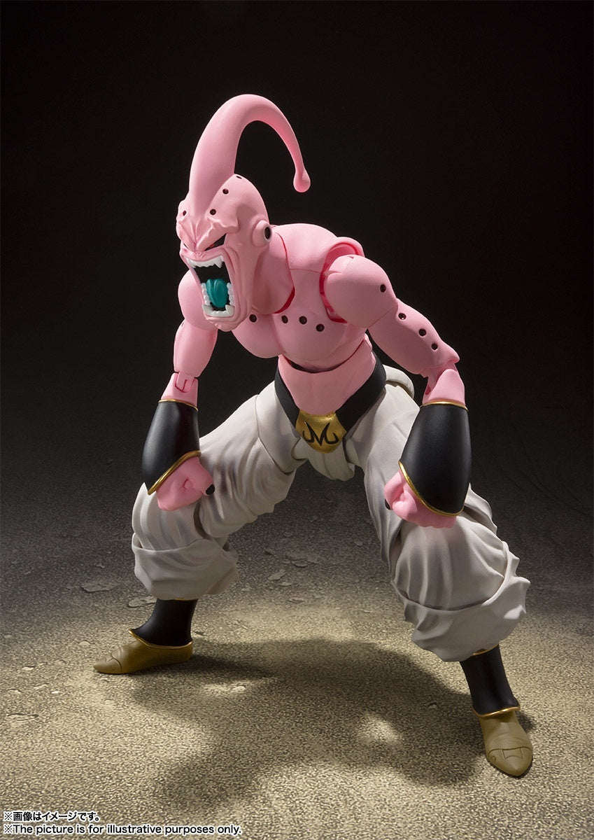 Bandai Tamashii Nations S.H. Figuarts Dragon Ball Z Majin Buu -Aku- Action Figure