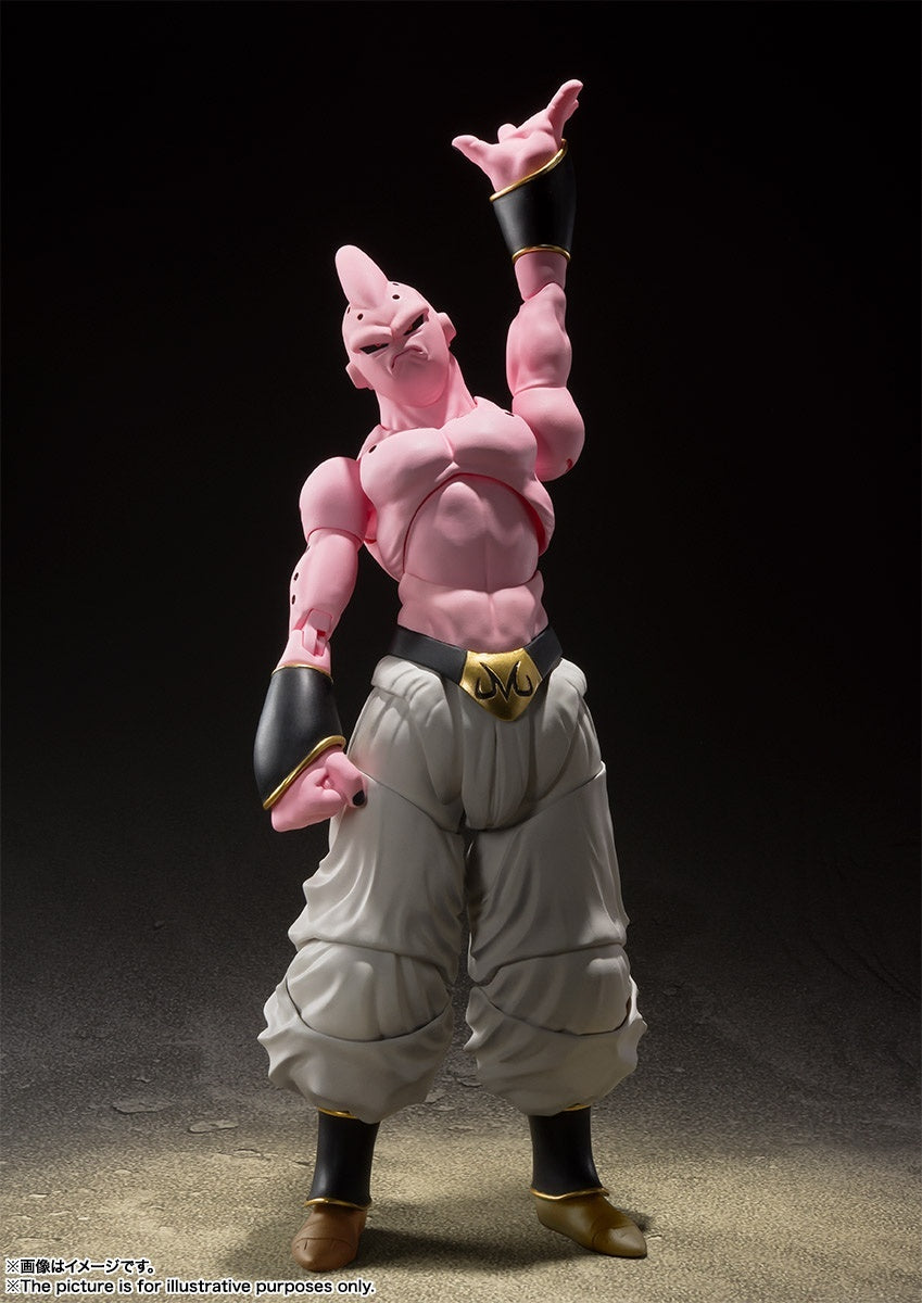 Bandai Tamashii Nations S.H. Figuarts Dragon Ball Z Majin Buu -Aku- Action Figure