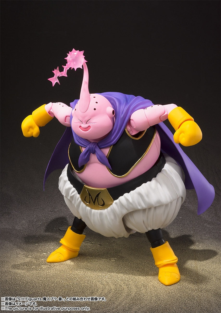 Bandai Tamashii Nations S.H. Figuarts Dragon Ball Z Majin Buu -Aku- Action Figure