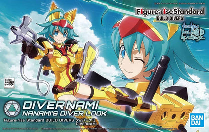 Bandai Figure Rise Standard 016 Gundam BUILD DIVERS DIVER NAMI