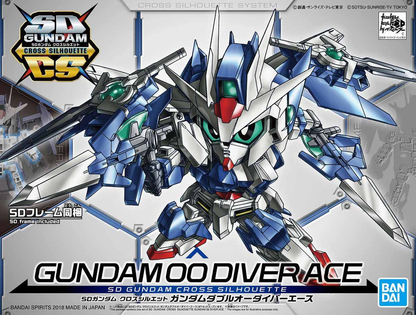 SD Gundam Cross Silhouette 06 00 Diver Ace