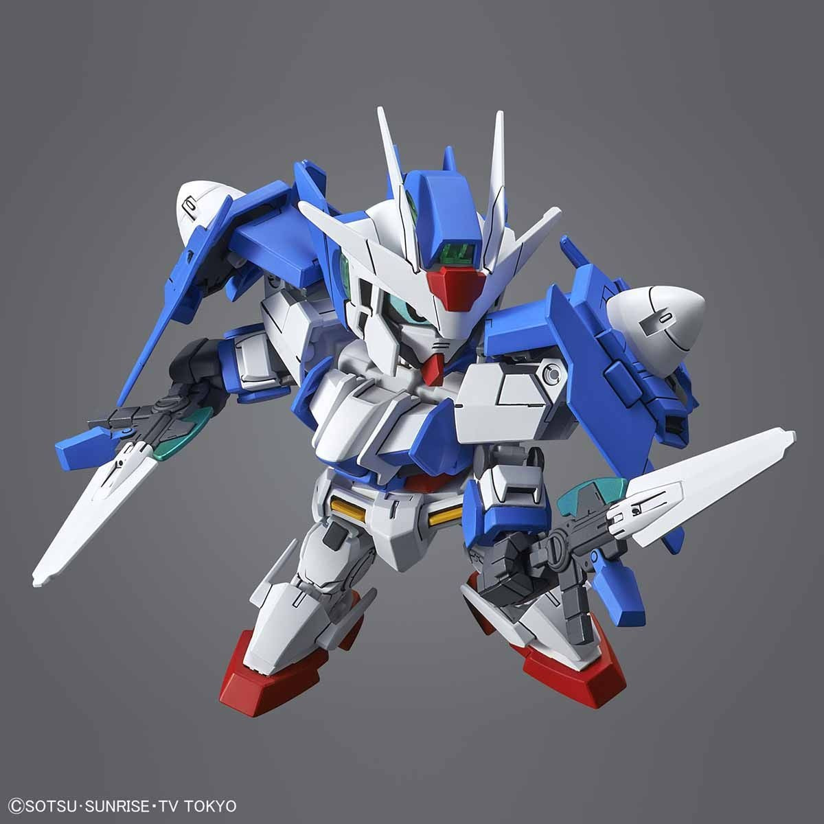SD Gundam Cross Silhouette 06 00 Diver Ace