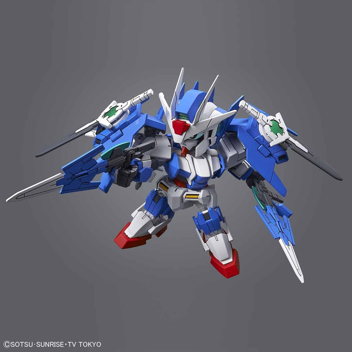 SD Gundam Cross Silhouette 06 00 Diver Ace