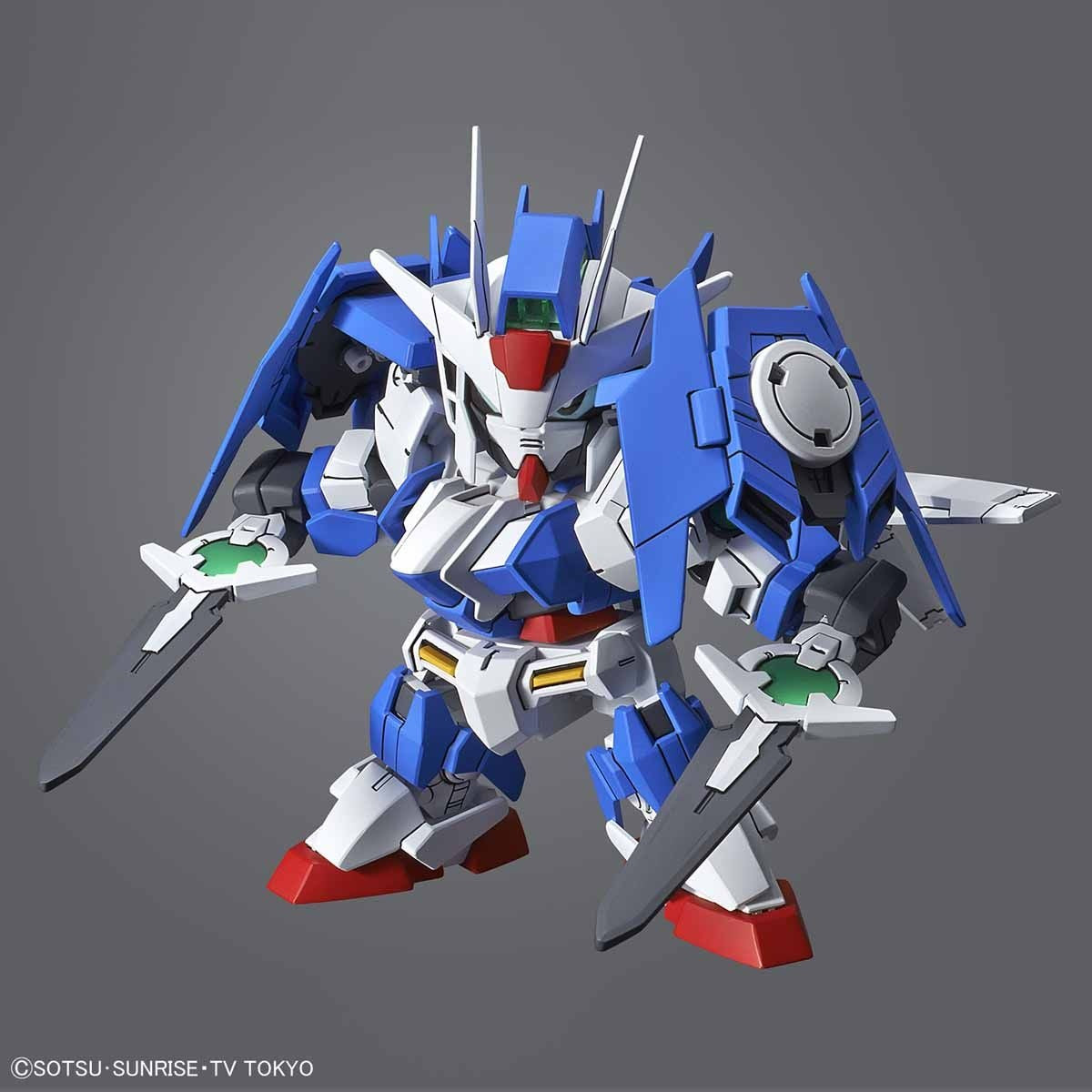 SD Gundam Cross Silhouette 06 00 Diver Ace