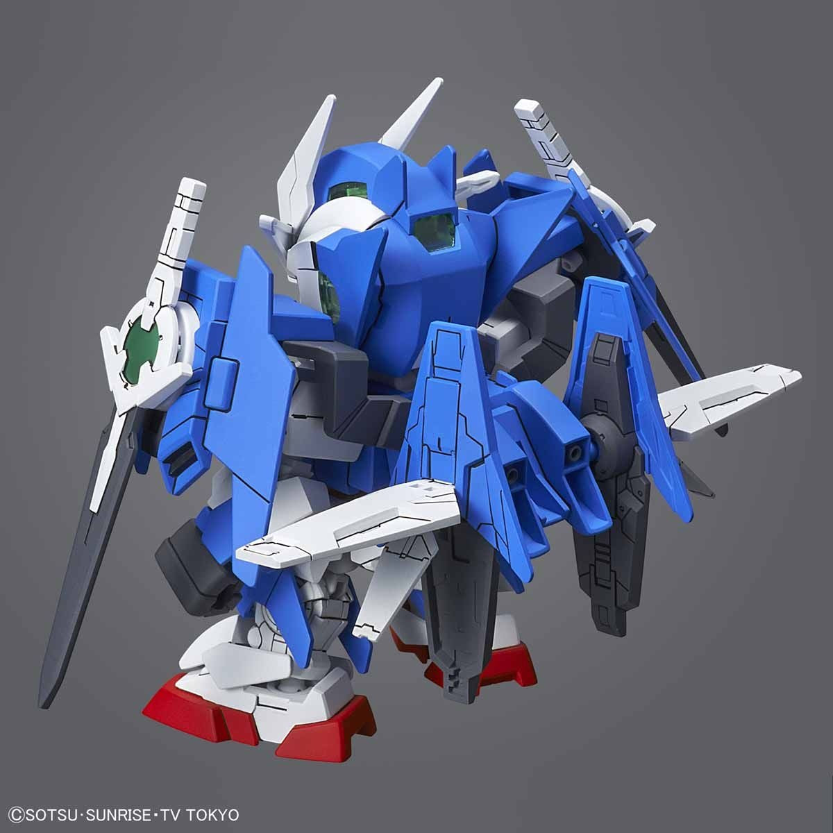 SD Gundam Cross Silhouette 06 00 Diver Ace