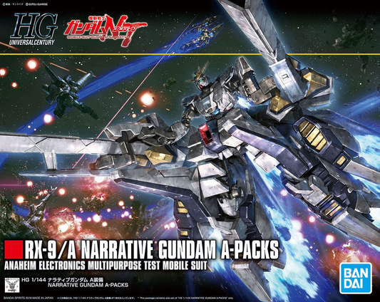 1/144 HGUC 218 Narrative Gundam A-Packs