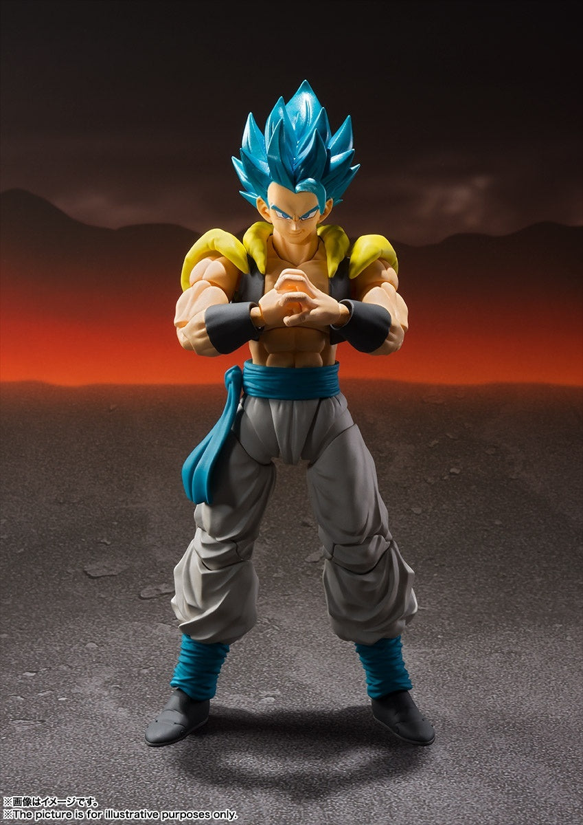 Bandai Tamashii Nations S.H. Figuarts Dragon Ball Super Super Saiyan God Super Saiyan Gogeta Action Figure