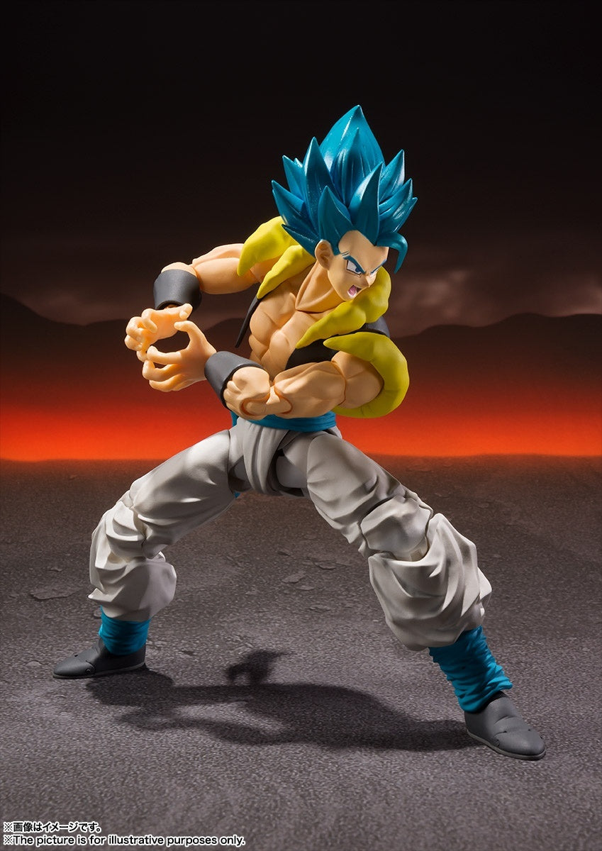 Bandai Tamashii Nations S.H. Figuarts Dragon Ball Super Super Saiyan God Super Saiyan Gogeta Action Figure