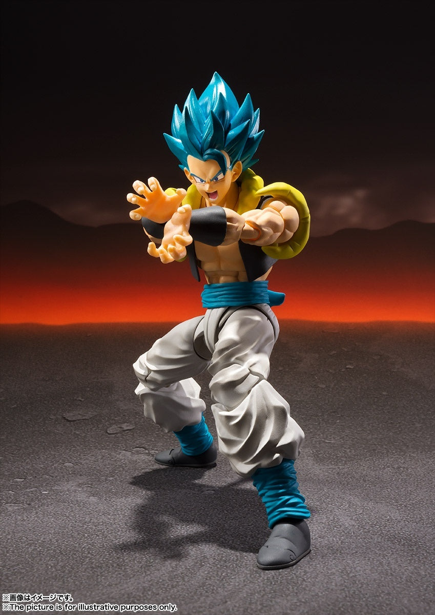 Bandai Tamashii Nations S.H. Figuarts Dragon Ball Super Super Saiyan God Super Saiyan Gogeta Action Figure