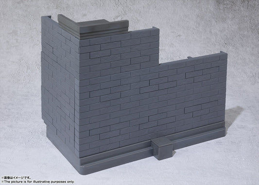 Bandai Tamashii Option Brick Wall (Gray Ver.)