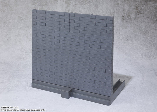 Bandai Tamashii Option Brick Wall (Gray Ver.)