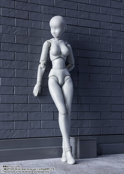 Bandai Tamashii Option Brick Wall (Gray Ver.)
