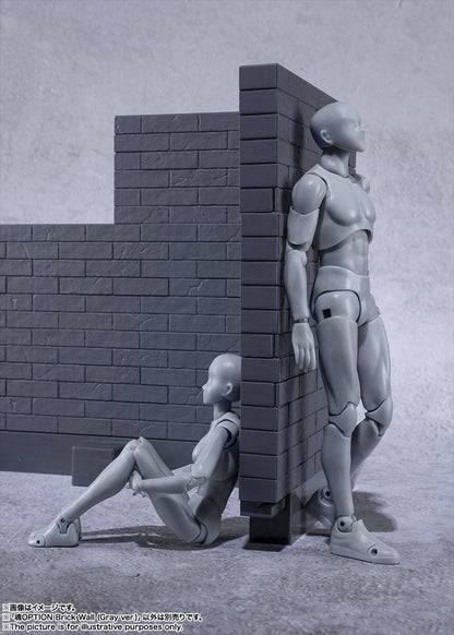Bandai Tamashii Option Brick Wall (Gray Ver.)