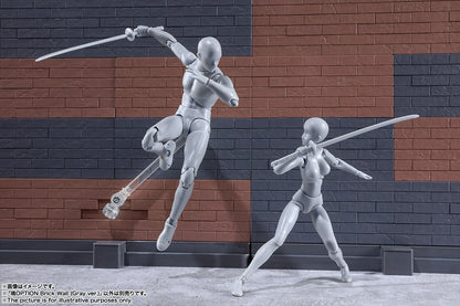 Bandai Tamashii Option Brick Wall (Gray Ver.)