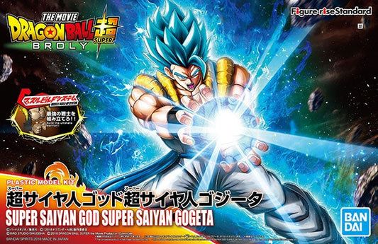 Bandai Figure Rise Standard Dragon Ball Super Super Saiyan God Super Saiyan Gogeta