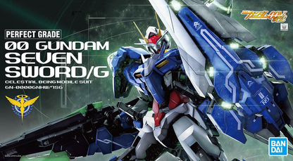 1/60 PG 00 Gundam Seven Sword G