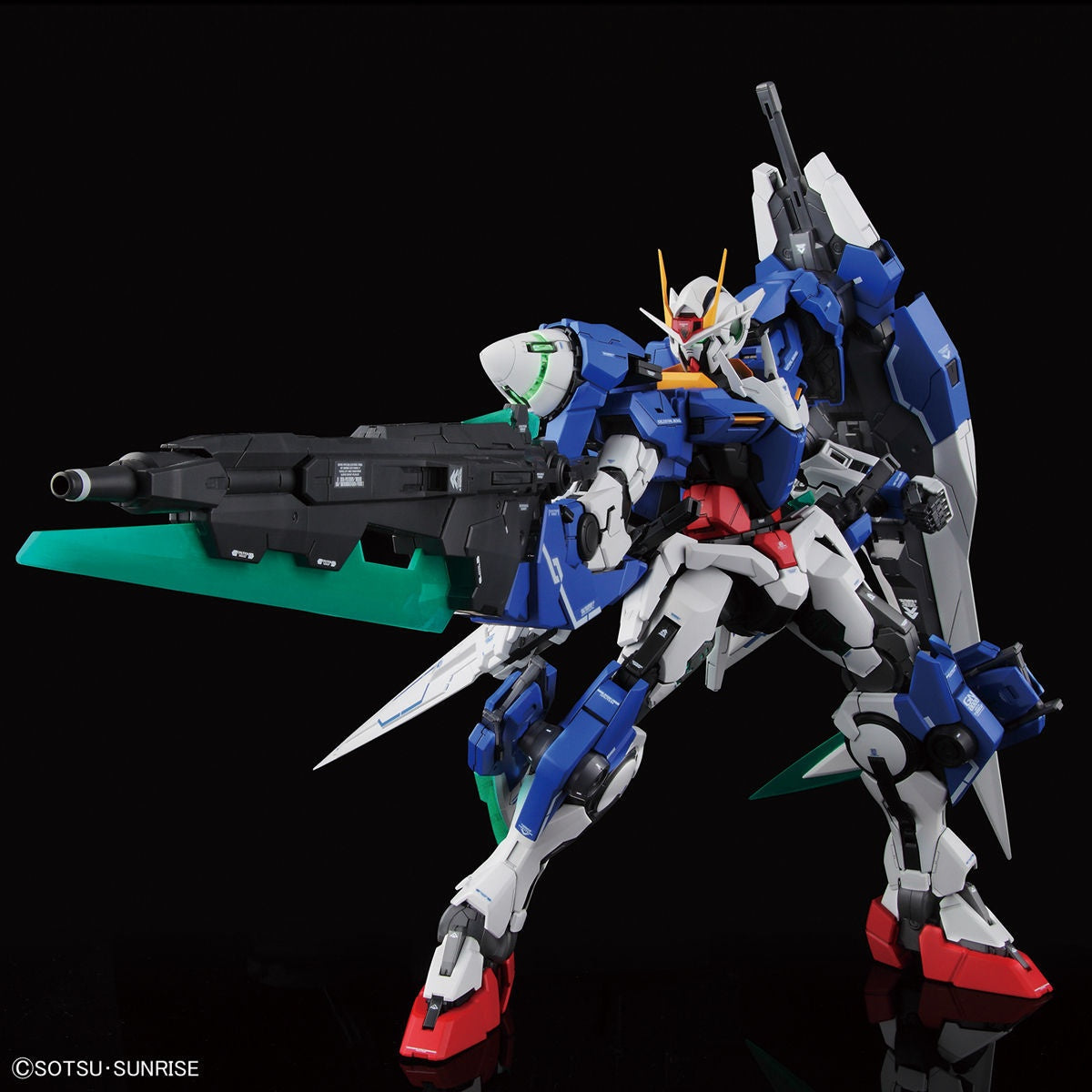 1/60 PG 00 Gundam Seven Sword G