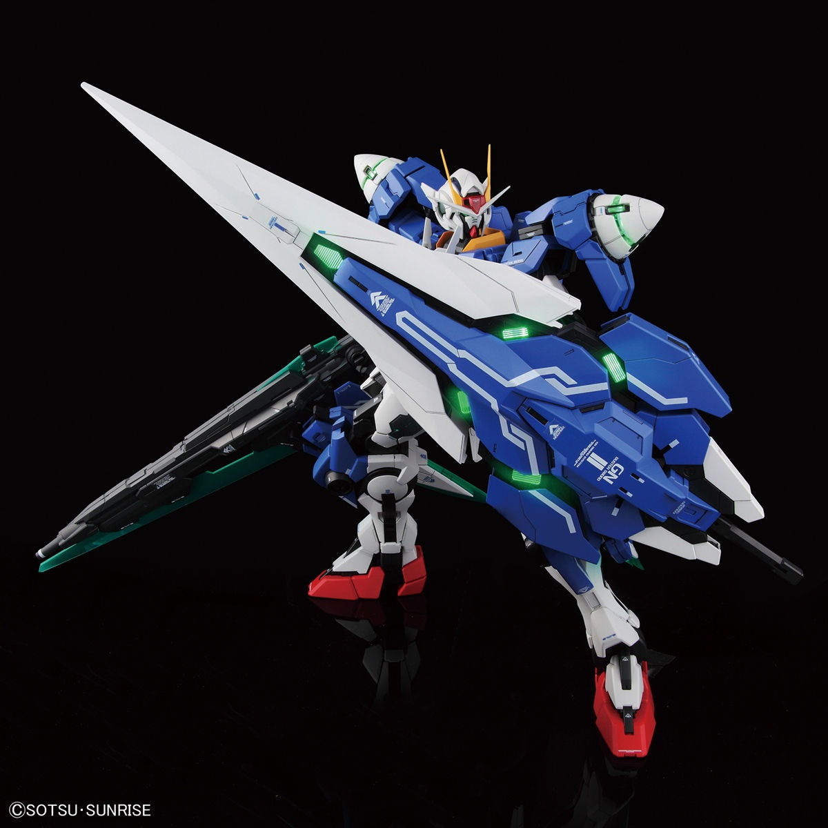 1/60 PG 00 Gundam Seven Sword G