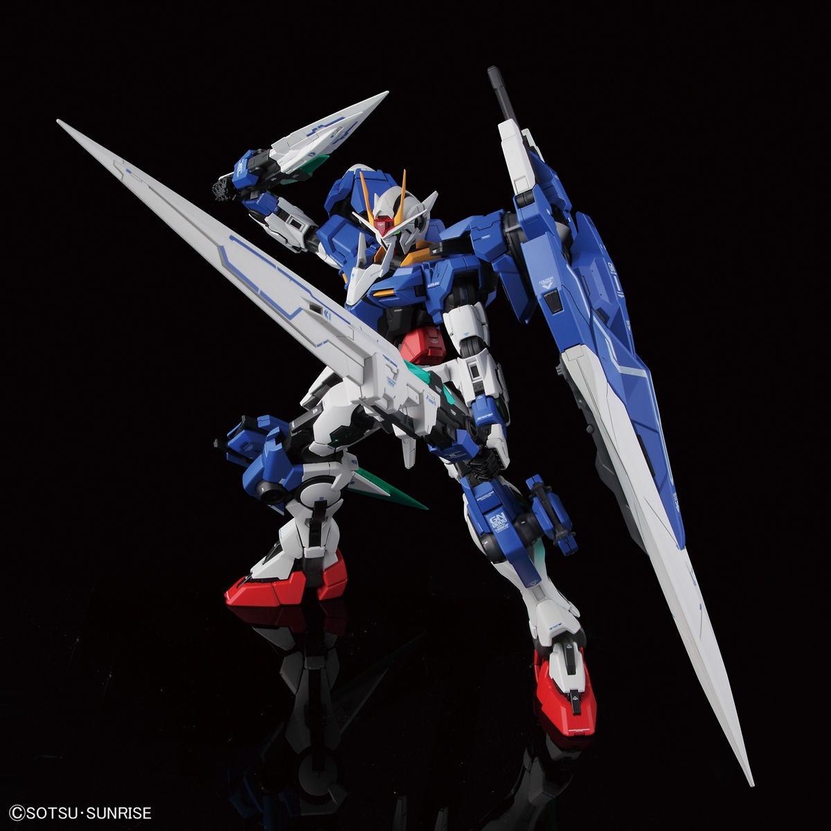 1/60 PG 00 Gundam Seven Sword G