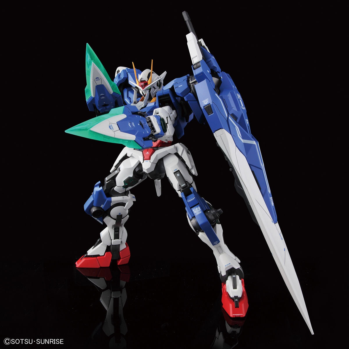 1/60 PG 00 Gundam Seven Sword G