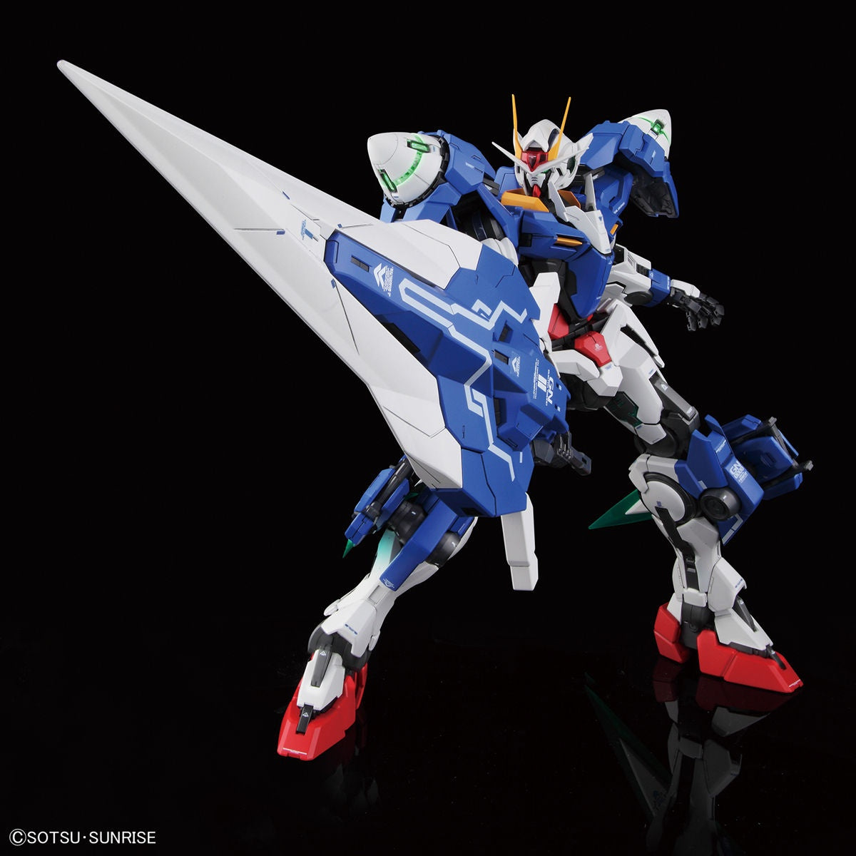 1/60 PG 00 Gundam Seven Sword G