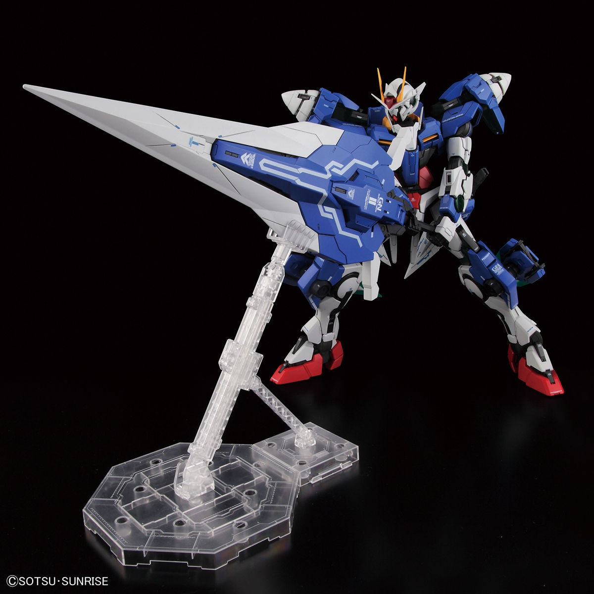 1/60 PG 00 Gundam Seven Sword G