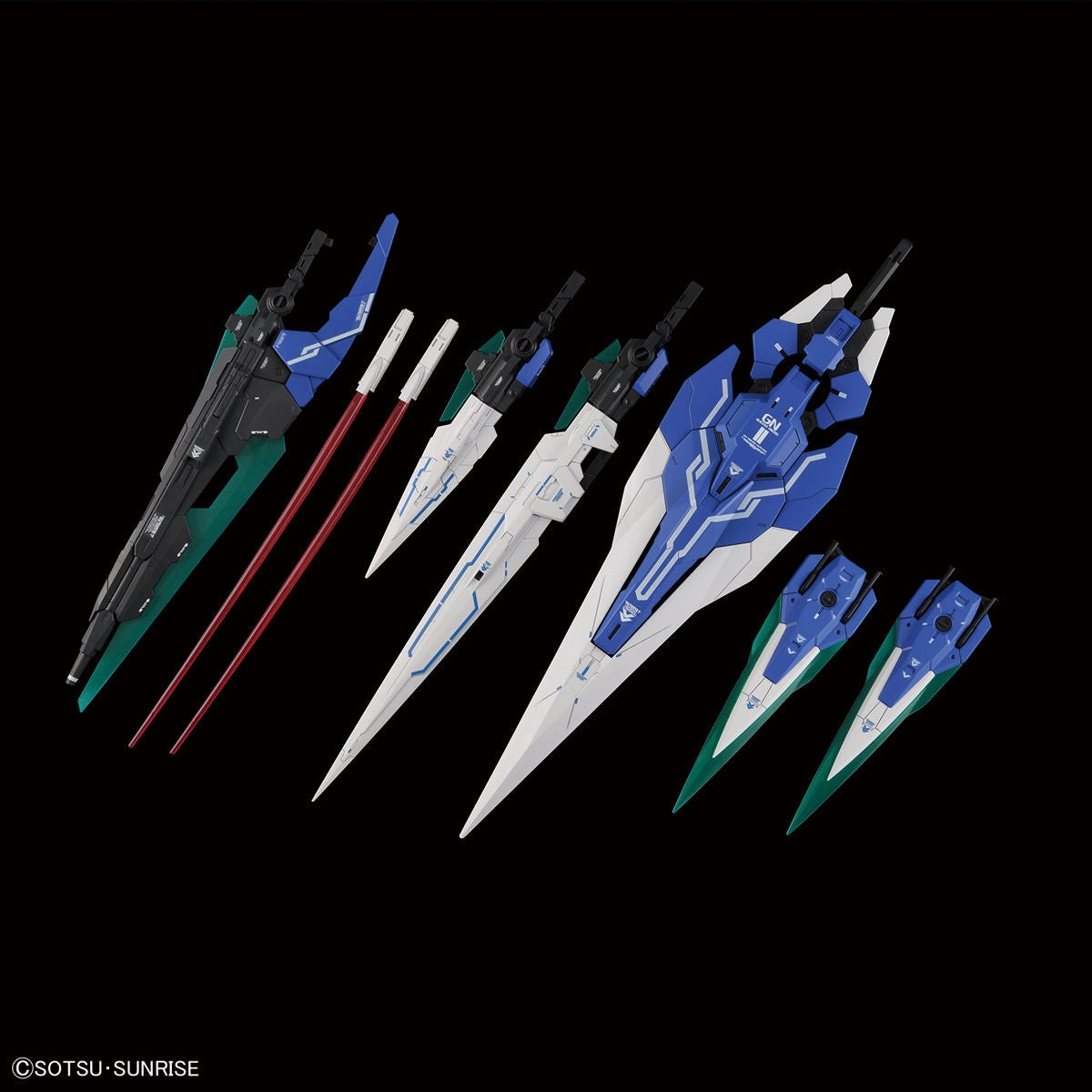 1/60 PG 00 Gundam Seven Sword G
