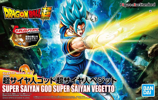 Bandai Figure Rise Standard Dragon Ball Super Super Saiyan God Super Saiyan Vegetto