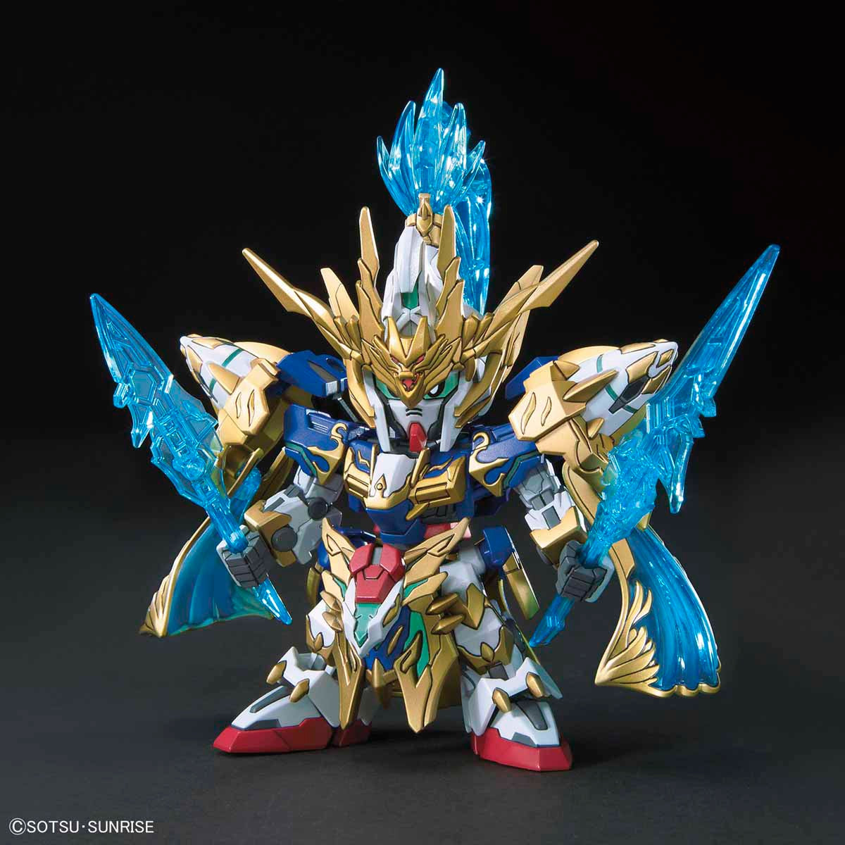 SD Sangoku Soketsuden 07 Zhao Yun 00 Gundam & Ao Ryusuke