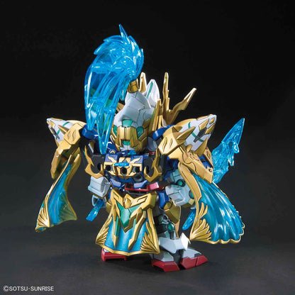 SD Sangoku Soketsuden 07 Zhao Yun 00 Gundam & Ao Ryusuke