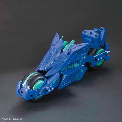 SD Sangoku Soketsuden 07 Zhao Yun 00 Gundam & Ao Ryusuke