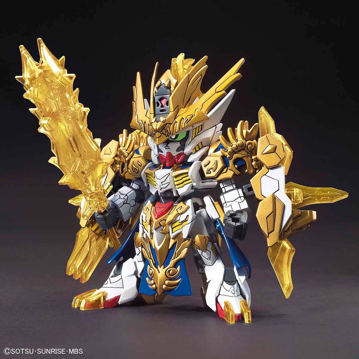 SD Sangoku Soketsuden 10 Ma Chao Gundam Barbatos