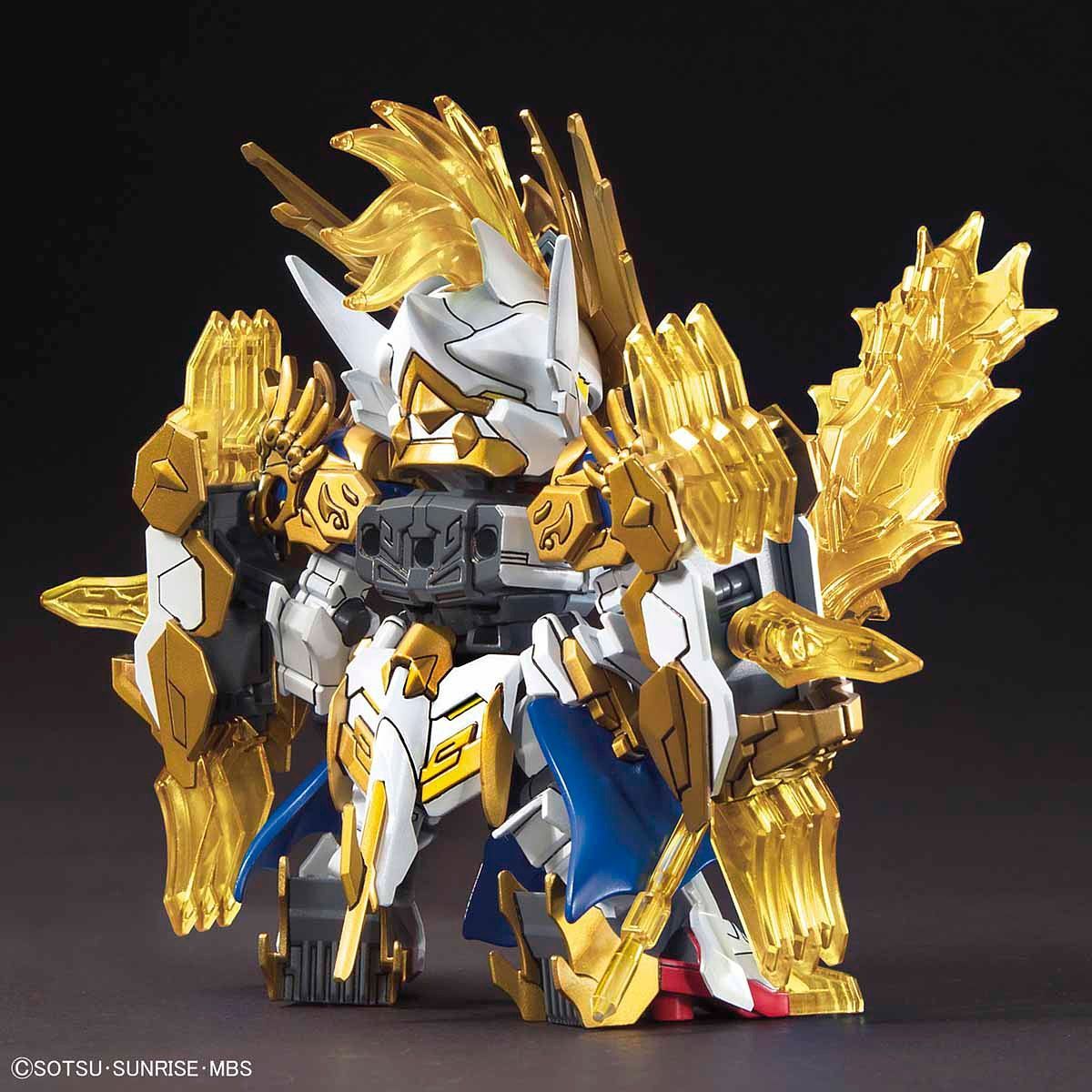 SD Sangoku Soketsuden 10 Ma Chao Gundam Barbatos