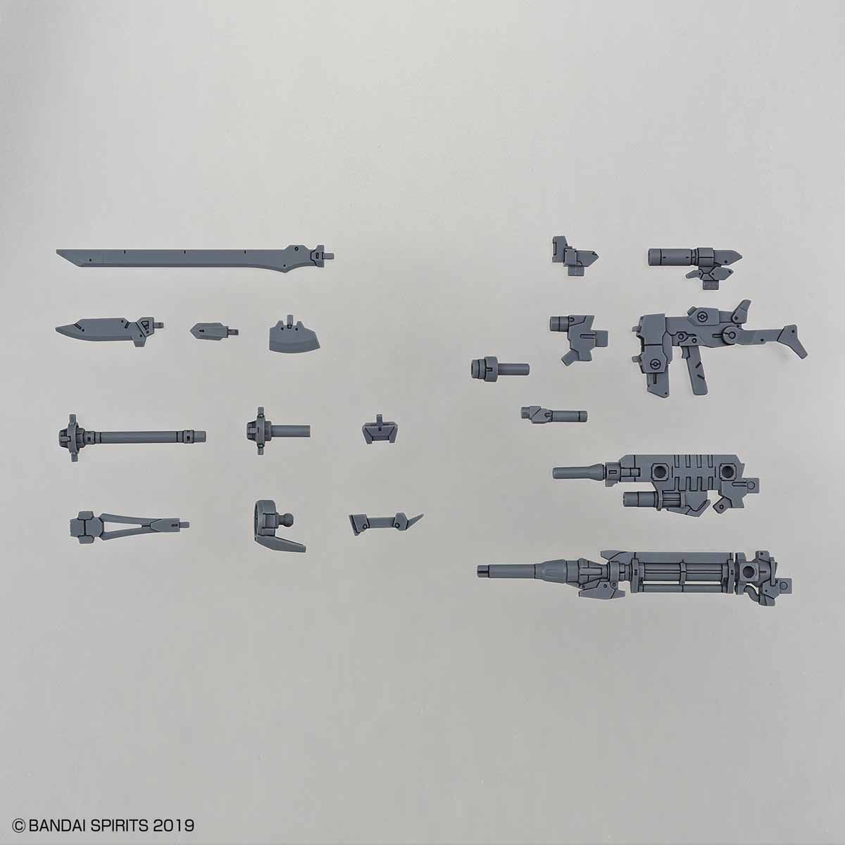 1/144 30MM w-01 Option Weapon 1 for Alto
