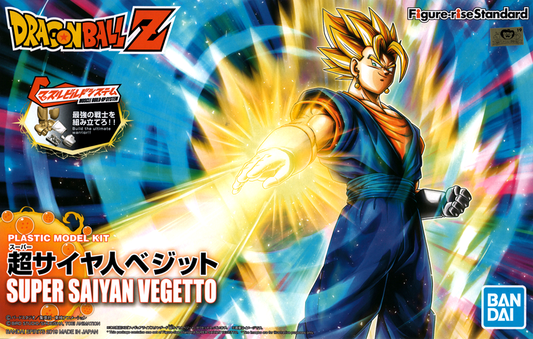 Bandai Figure Rise Standard Dragon Ball Z Super Saiyan Vegetto