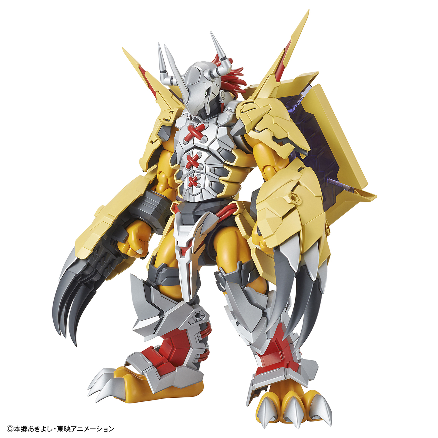 Bandai Figure Rise Standard Amplified WarGreymon