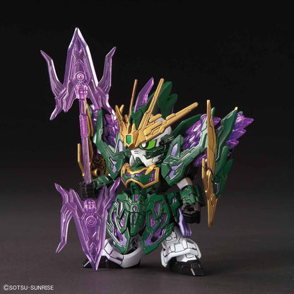 SD Sangoku Soketsuden 14 Zhang He Altron Gundam