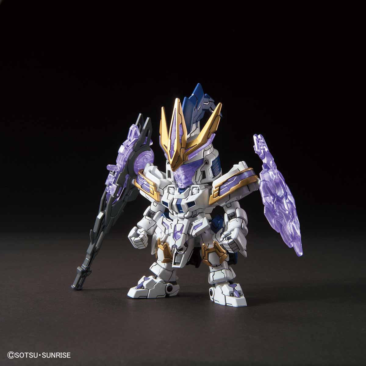 SD Sangoku Soketsuden 15 Xiahou Dun Tallgeese III