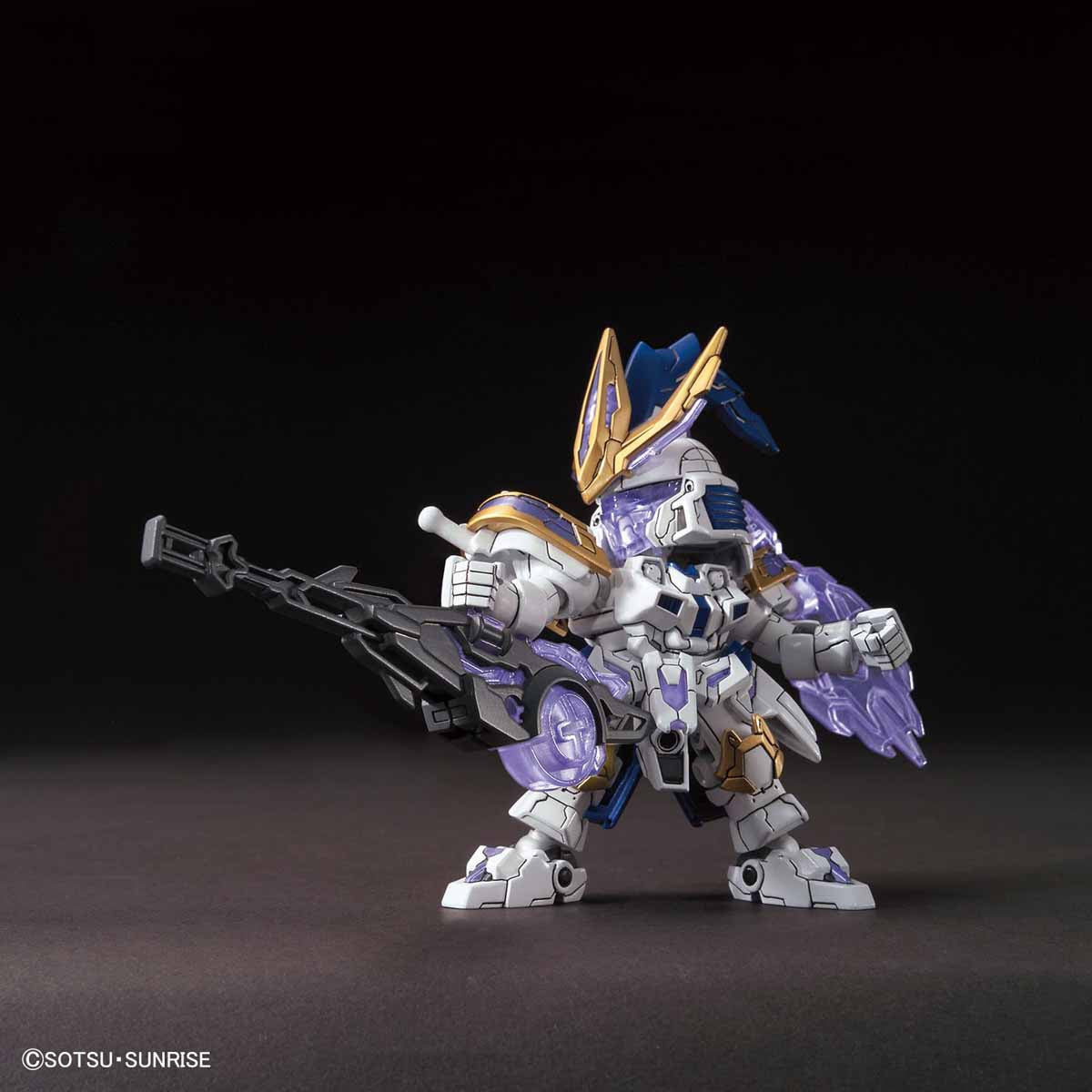SD Sangoku Soketsuden 15 Xiahou Dun Tallgeese III