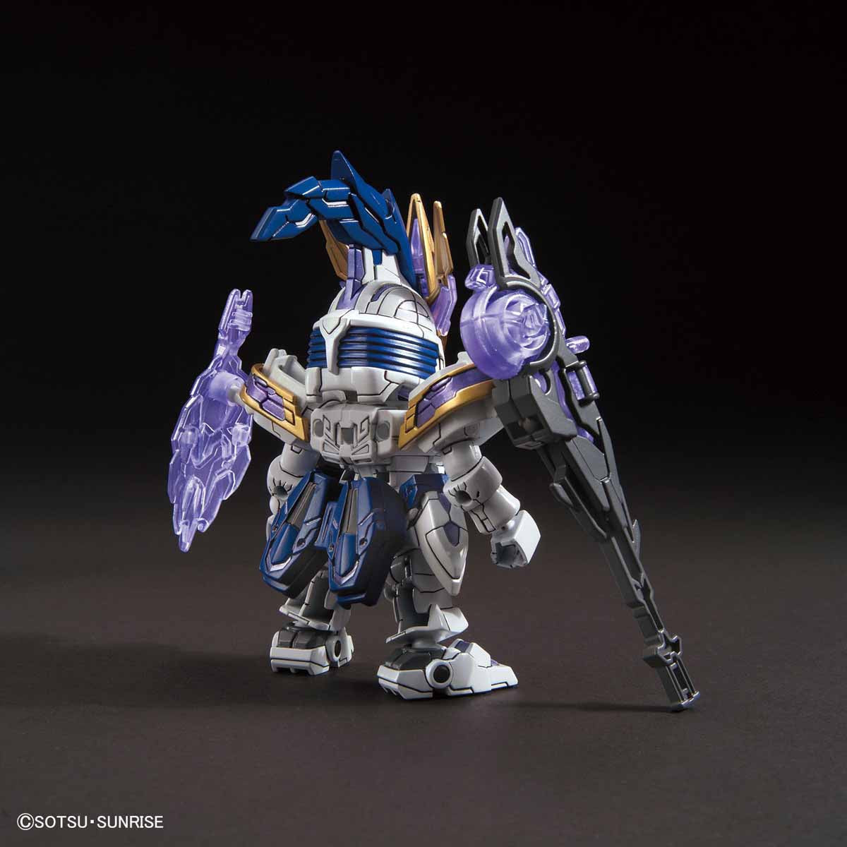 SD Sangoku Soketsuden 15 Xiahou Dun Tallgeese III