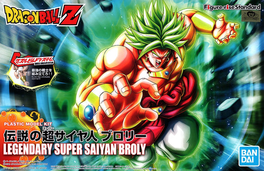 Bandai Figure Rise Standard Dragon Ball Z Legendary Super Saiyan Broly (Renewal)