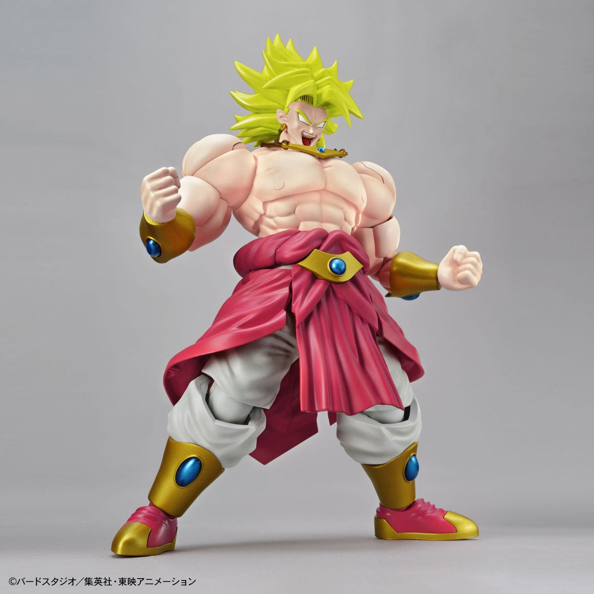 Bandai Figure Rise Standard Dragon Ball Z Legendary Super Saiyan Broly (Renewal)