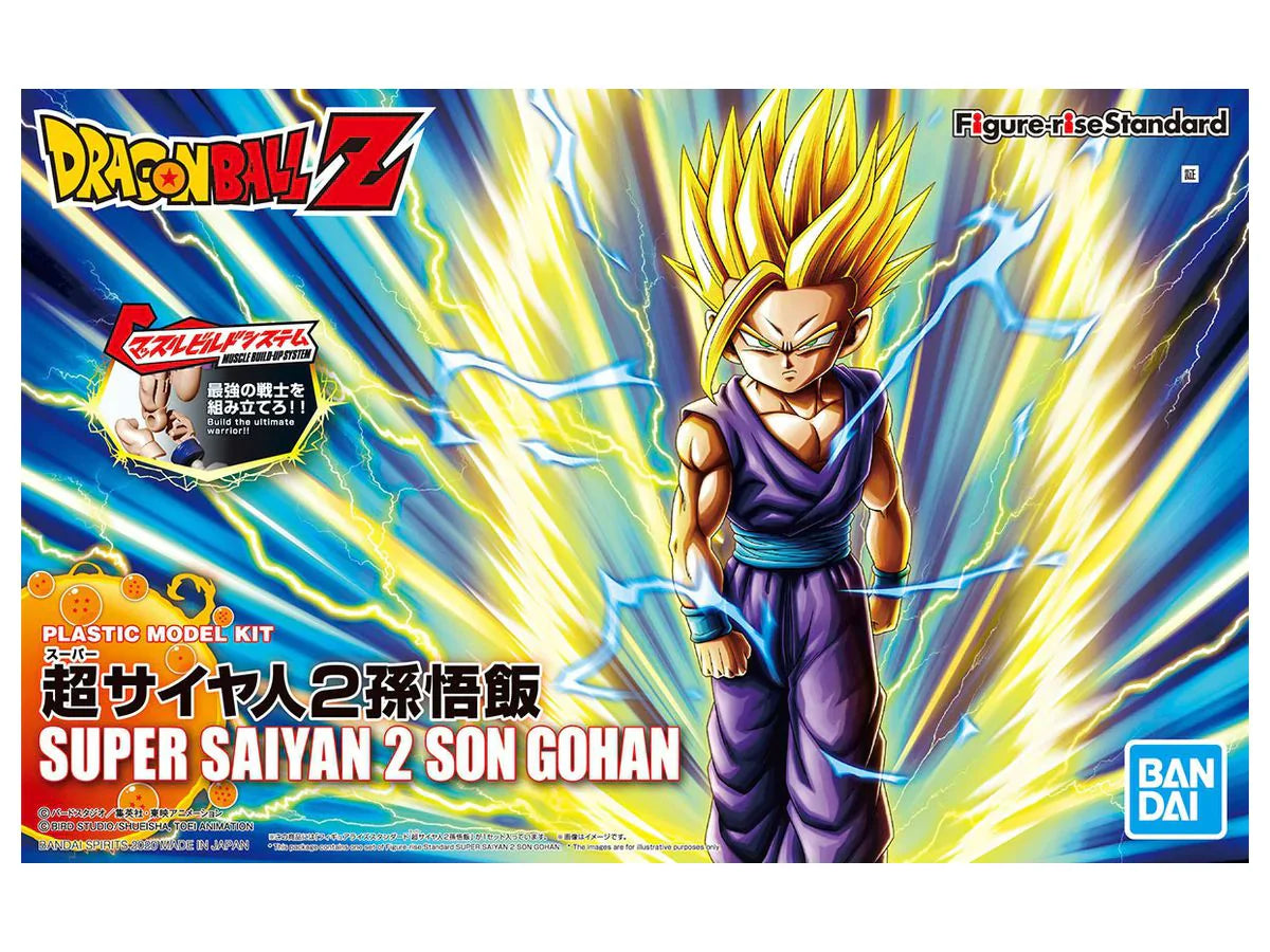 Bandai Figure Rise Standard Dragon Ball Z Super Saiyan 2 Gohan