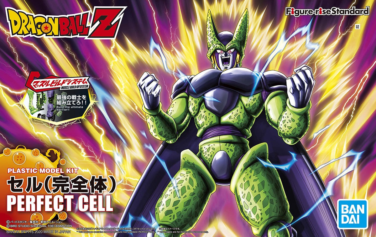 Bandai Figure Rise Standard Dragon Ball Z Perfect Cell