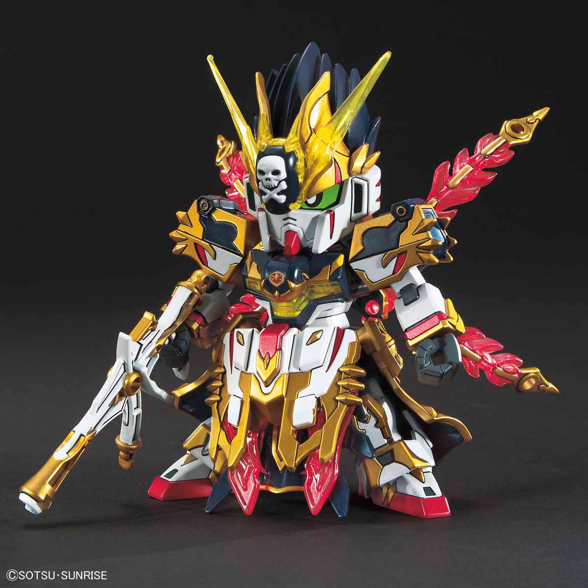 SD Sangoku Soketsuden 30 Gan Ning Crossbone Gundam