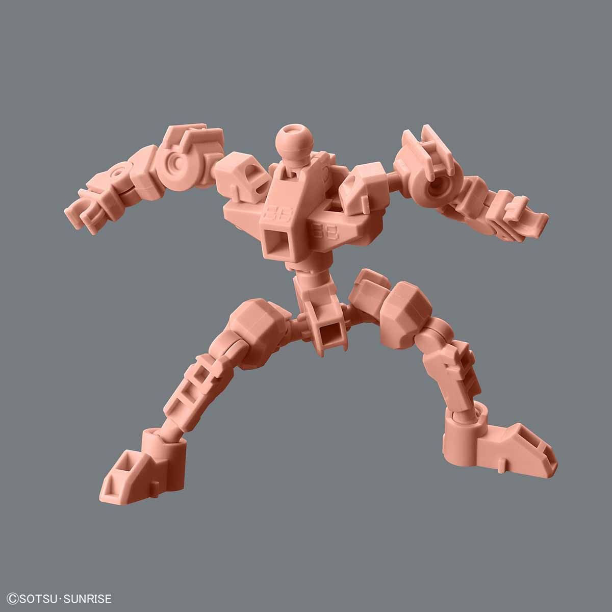 SD Gundam Cross Silhouette OP-05: Cross Silhouette Frame (Red)