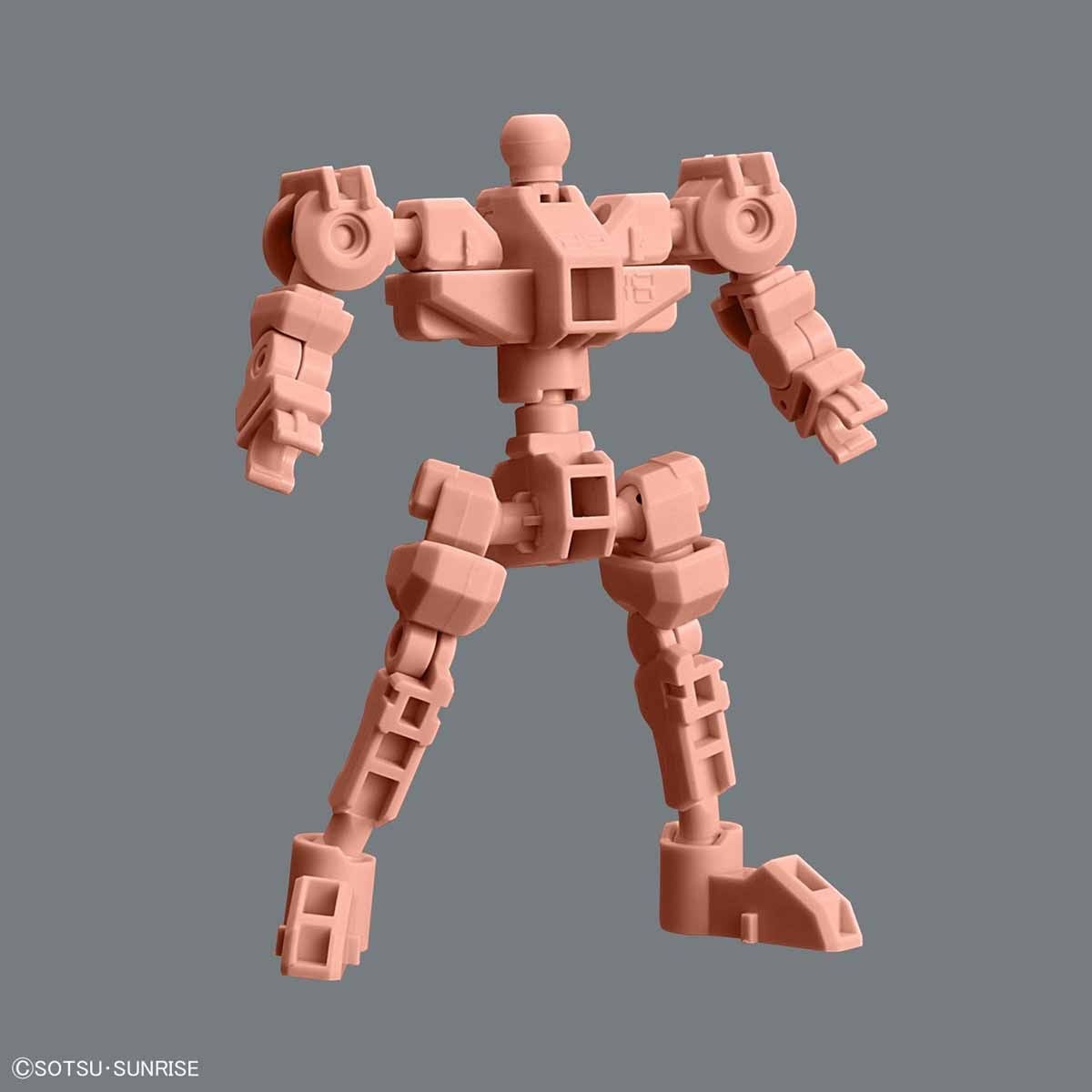 SD Gundam Cross Silhouette OP-05: Cross Silhouette Frame (Red)